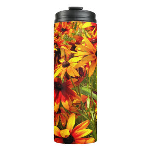 TERMO FLORES DE RUDBECKIA