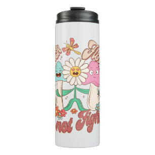 Termo Flores escogidas, no peleas Musambre y floral