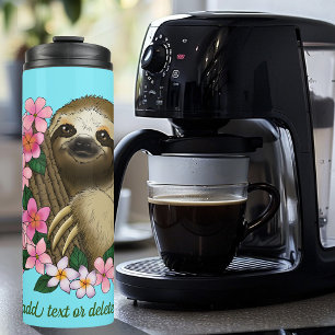Termo Flores eslovacas rosas