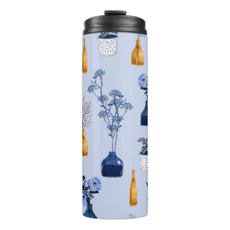 Termo Flores modernas Vase Monotone vintage
