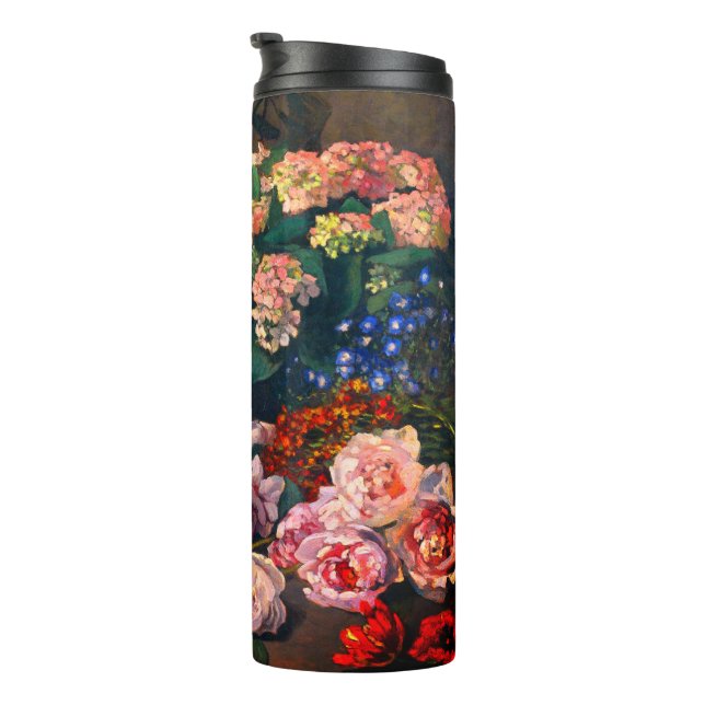 Termo Flores Monet Spring (Rotado hacia la derecha)