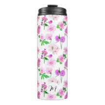 Flores silvestres delgadas en blanco. Personalizad