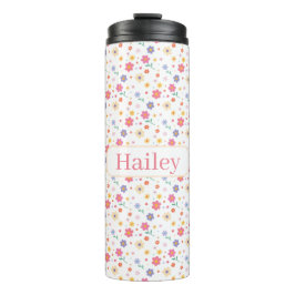 Termo Flores simples