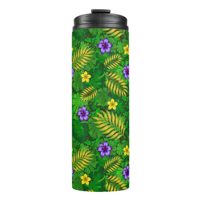 Termo flores tropicales (Anverso)