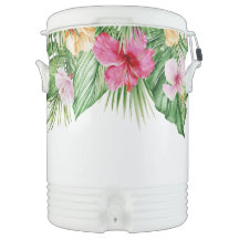 Flores tropicales de gran iglú