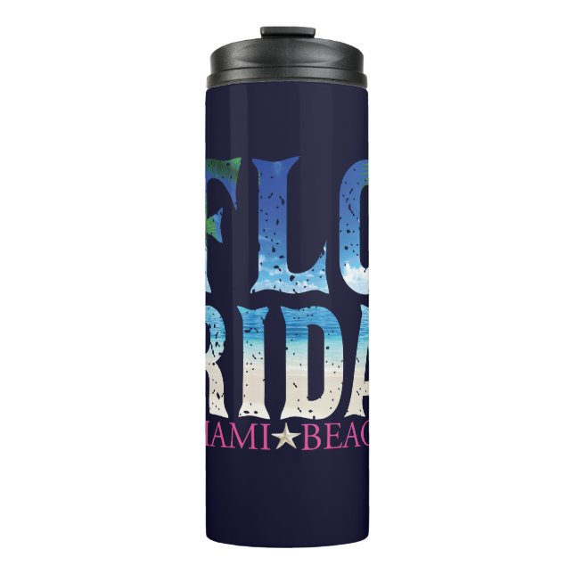 Termo Florida, Miami Beach (Anverso)