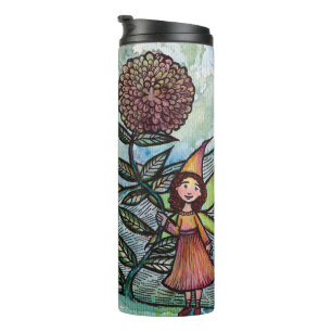 Termo Flower Fairy Nature Avers Fairies