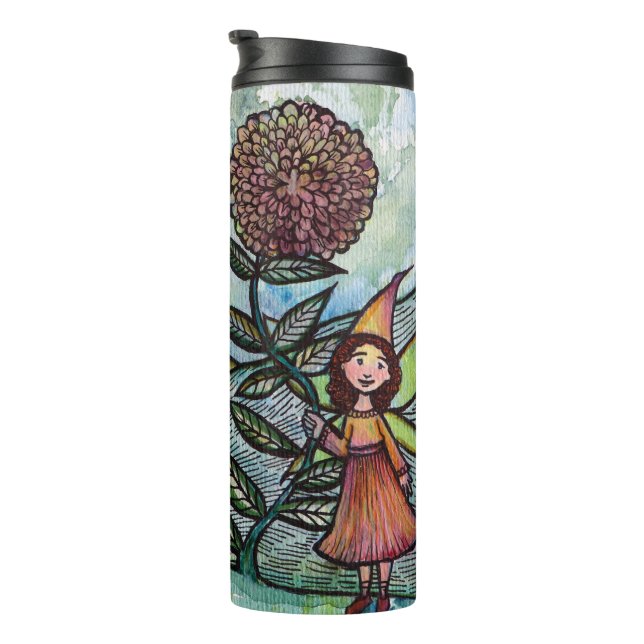 Termo Flower Fairy Nature Avers Fairies (Rotado hacia la derecha)