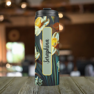 Termo Flower Narcissus 16 oz Diciembre