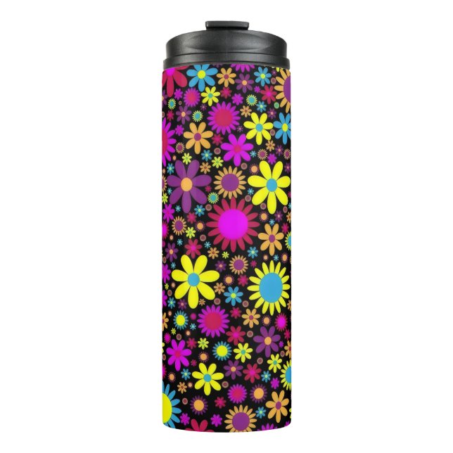 Termo Flower Power (Anverso)