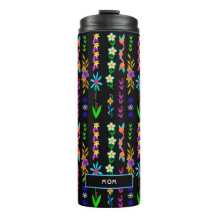 Termo Flower Power Bohemira Whimsical