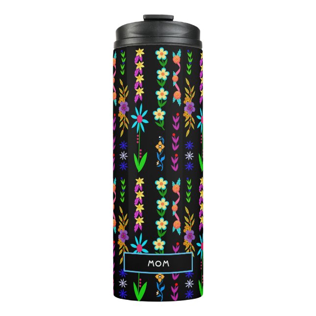 Termo Flower Power Bohemira Whimsical (Anverso)