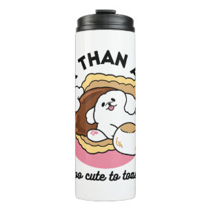 Termo Fluffier Tha S’more - Perro y bollo de postre