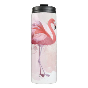 Termo Fluffy Flamingo