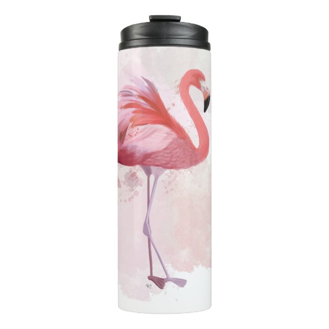 Termo Fluffy Flamingo (Anverso)