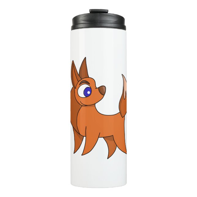Termo Fluffy Fox (Anverso)