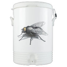 Fly Buddy mosca gigante Iglú bebería refrigerador