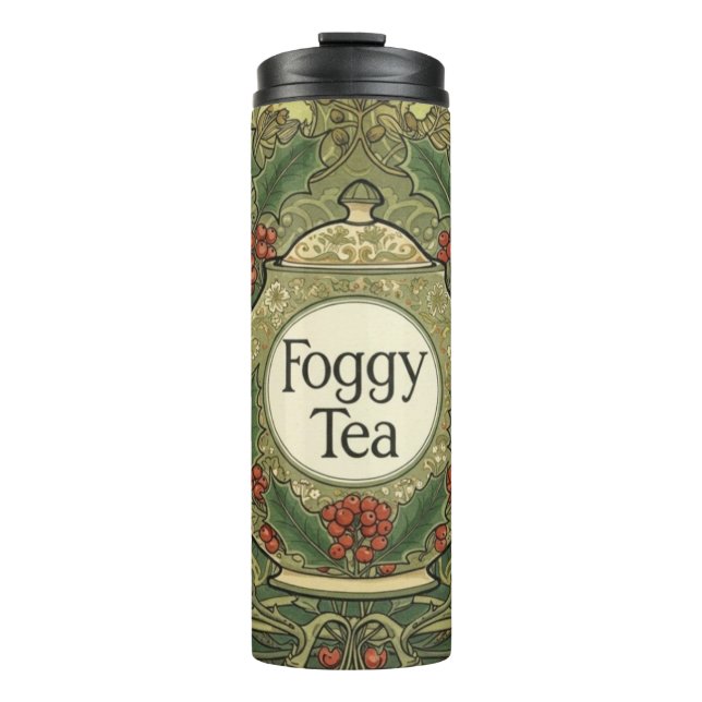 Termo Foggy Tea Thermal Tumbler (Anverso)