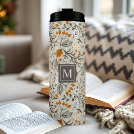 Termo Foliage de caída personalizada