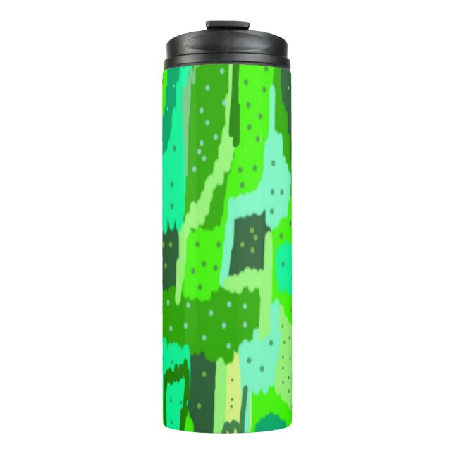 Termo Foliage verde (Anverso)