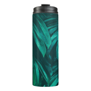 Termo follaje de la jungla tropical, naturaleza de la ho