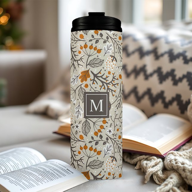 Termo Follaje de Otoño Personalizado (Subido por el creador)