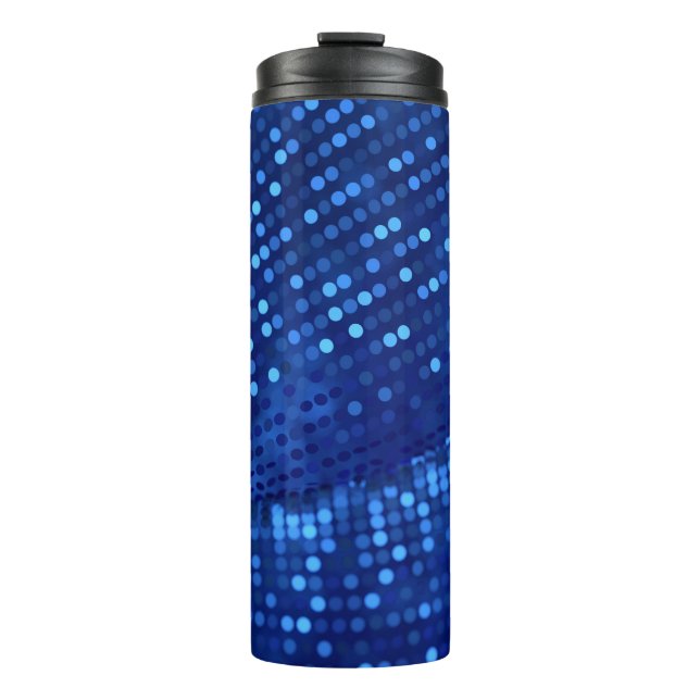 Termo Fondo 3D metalizado De Lujo Drapery. (Anverso)