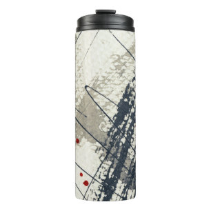 Termo Fondo abstracto del grunge, textura de la tinta. 2