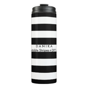 Termo Fondo ajustable de PixDezines Stripes/DIY