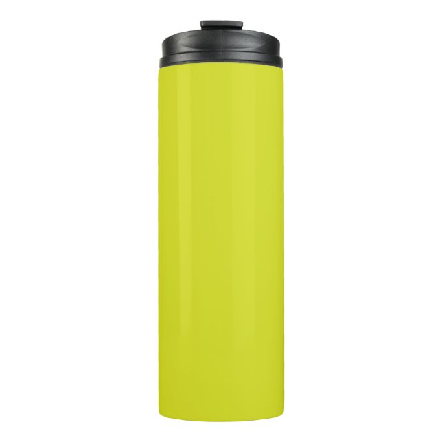 Termo Fondo Amarillo Plano – Textura para Regreso a Clas (Anverso)