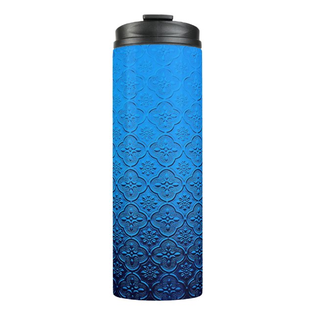 Termo fondo azul (Anverso)
