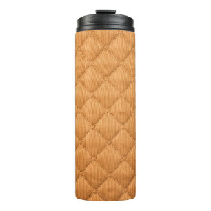 Termo Fondo beige sin fisuras de forma cuadrada, textura