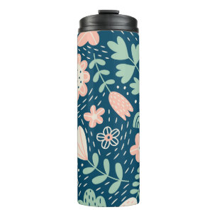 Termo Fondo colorido de pared de ladrillo texturado en n