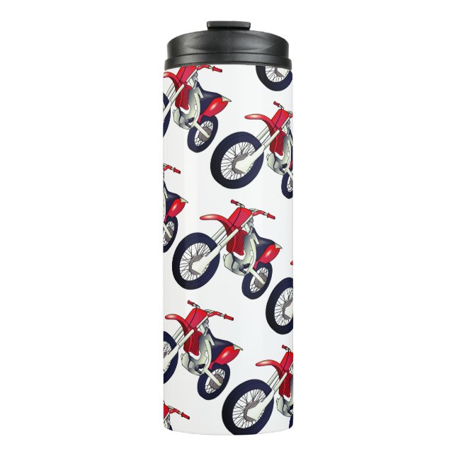 Termo Fondo de color del Personalizado de motocicleta de (Anverso)