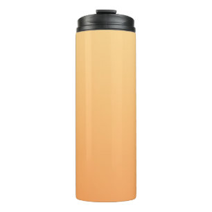 Termo Fondo de degradado amarillo y naranja