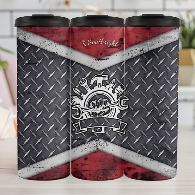 Termo Fondo de Emblema de Herramienta Mecánica Industria (Subido por el creador)