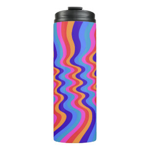 Termo Fondo de escritorio Hippie Trippy Retro de los año