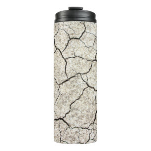 Termo Fondo de estructura de grietas de textura