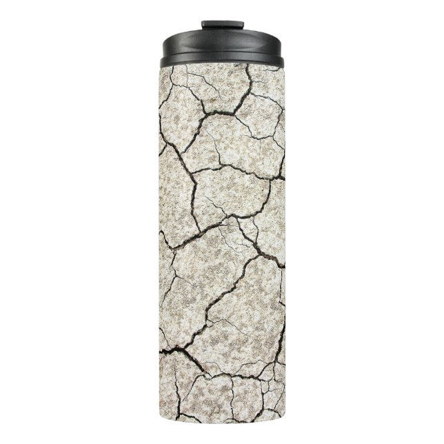 Termo Fondo de estructura de grietas de textura (Anverso)