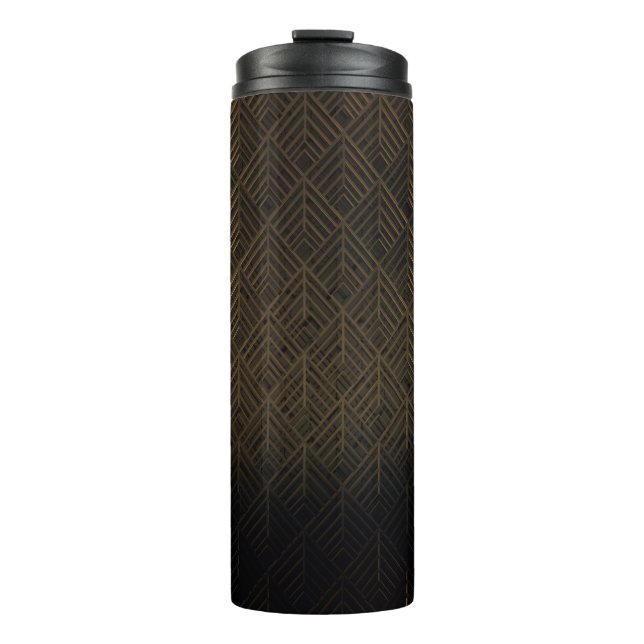 Termo Fondo de Ilustracion 3D Art Deco (Anverso)