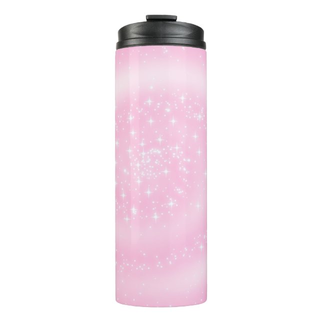 Termo Fondo de la estrella del strudel transparente (Anverso)