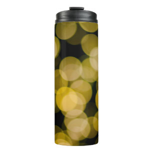 Termo Fondo de la luz nocturna desenfocado. Resumen de c