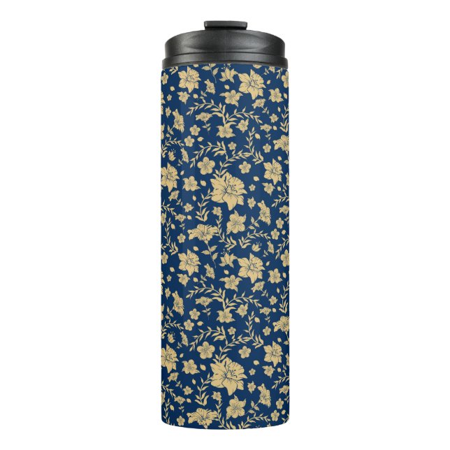 Termo Fondo de la Marina Oro Acento Tumbler Termal (Anverso)