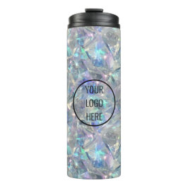 Termo Fondo de la Piedra Óptica Holográfica