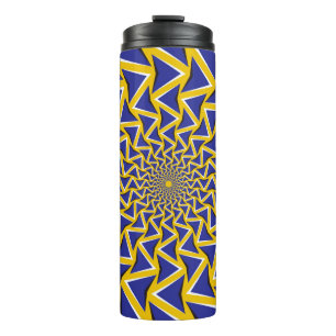 Termo Fondo de mapa de bits con ilusión de movimiento 