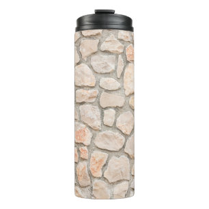 Termo Fondo de pared de piedra gris. piedra, textura, pa