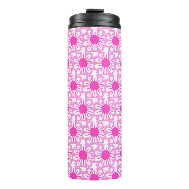 Termo Fondo de patrón floral corto (Anverso)