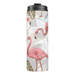 Termo Fondo de patrón floral vintage sin soldadura con f
