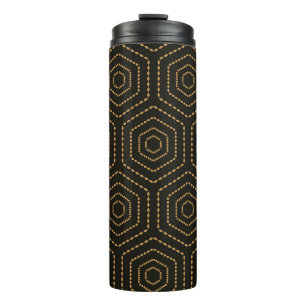 Termo Fondo de patrón sin soldadura de estilo japonés