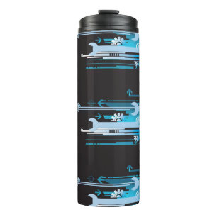 Termo Fondo de semitono técnico 3